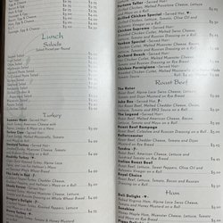 United Gourmet Deli - Menu