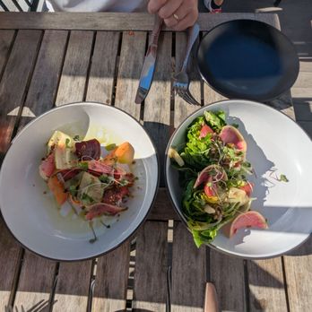 Unwined - Beet dish and strawberry salad - Wine Bars Near Me - Milford, New Hampshire Unwined - Beet dish and strawberry salad - Wine Bars Near Me - Milford, New Hampshire