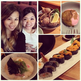Teppay  - Chopped scallop, uni, rock n roll, clams, ramen & mochi:) delicious! - Sushi Bars Near Me - Houston, Texas