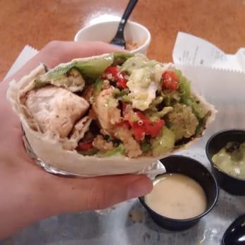 Chive - Mahi wrap - Salad Near Me - Vero Beach, Florida Chive - Mahi wrap - Salad Near Me - Vero Beach, Florida