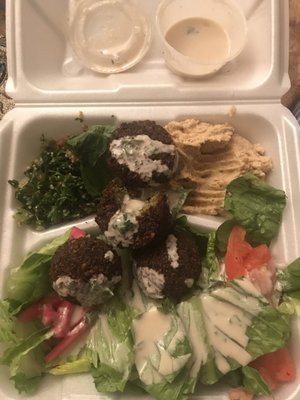 Fordee's Falafel & Deli by null