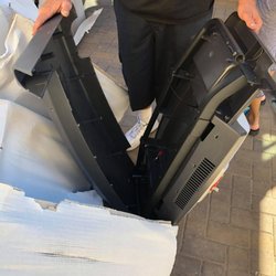 Denuar Treadmill and Elliptical Repair - When My Treadmill arrived from Germany!