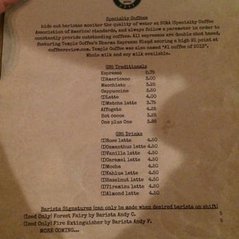 Hide Out Cafe - Menu - Coffee and Lattes - Coffee & Tea Near Me - Rowland Heights, California Hide Out Cafe - Menu - Coffee and Lattes - Coffee & Tea Near Me - Rowland Heights, California