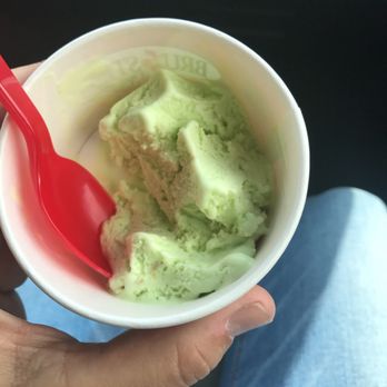 Bruster's Real Ice Cream - This was the size of one scoop after I had taken two small bites. Seems too small for the price. Anyone else have this problem? :( - Ice Cream & Frozen Yogurt Near Me - Orange, California Bruster's Real Ice Cream - This was the size of one scoop after I had taken two small bites. Seems too small for the price. Anyone else have this problem? :( - Ice Cream & Frozen Yogurt Near Me - Orange, California