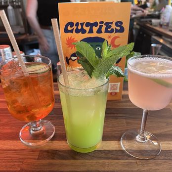 Cuties - All day spritz. Pea & T. Cosmo - Bars Near Me - Portland, Maine Cuties - All day spritz. Pea & T. Cosmo - Bars Near Me - Portland, Maine