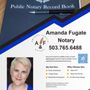Photo of Amanda Fugate Notary