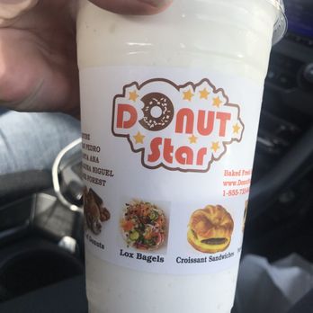 Donut Star - Coconut shake - Donuts Near Me - San Pedro, California