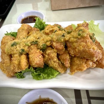 Shanghai Taste - Fried Pork with Salted Egg Yolk - Chinese Near Me - Richmond, British Columbia Shanghai Taste - Fried Pork with Salted Egg Yolk - Chinese Near Me - Richmond, British Columbia