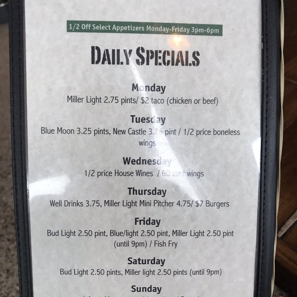 Murphy's Law Irish Pub - Irish Pub Near Me - Rochester, New York