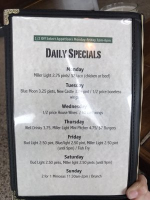 Menu photo 2 Murphy's Law Irish Pub Rochester, NY Menu photo 2 Murphy's Law Irish Pub Rochester, NY