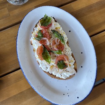 Mama Foo Foo - Burrata toast - New American Near Me - Daytona Beach, Florida Mama Foo Foo - Burrata toast - New American Near Me - Daytona Beach, Florida