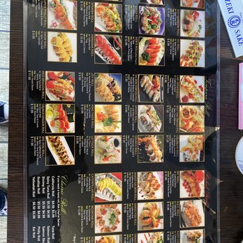 Happy Sushi - Menu - Sushi Bars Near Me - Gardena, California