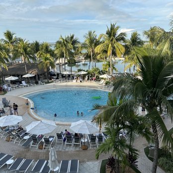 Hawks Cay Resort - View from junior sweet building 2, 3rd floor - Resorts Near Me - Duck Key, Florida Hawks Cay Resort - View from junior sweet building 2, 3rd floor - Resorts Near Me - Duck Key, Florida