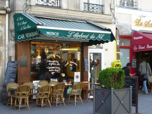 L'Elephant Du Nil by null