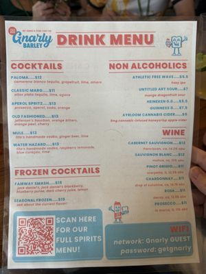 Menu photo 6 The Gnarly Barley Orlando, FL Menu photo 6 The Gnarly Barley Orlando, FL