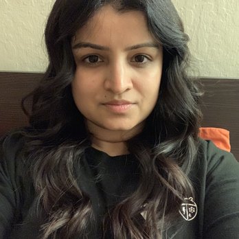 Essence Salon - Full grey hair coverage with beach wave styled - Hair Salons Near Me - Mountain View, California Essence Salon - Full grey hair coverage with beach wave styled - Hair Salons Near Me - Mountain View, California