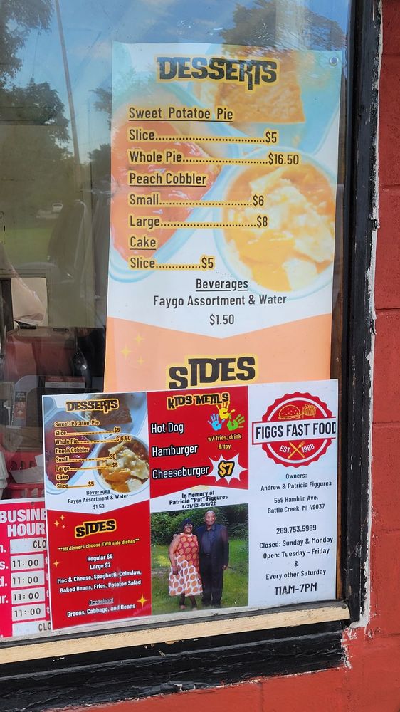 Figgs Fast Food Logo