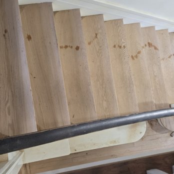 Dvorovy Hardwood Floors - Clean stairs edged and handscraped - Refinishing Services Near Me - Berkeley Heights, New Jersey Dvorovy Hardwood Floors - Clean stairs edged and handscraped - Refinishing Services Near Me - Berkeley Heights, New Jersey
