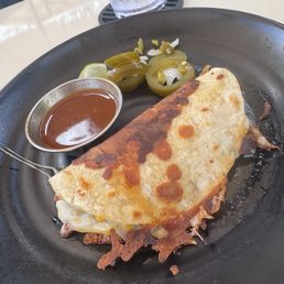 Yummy happy hour taco for $4.50 Yummy happy hour taco for $4.50