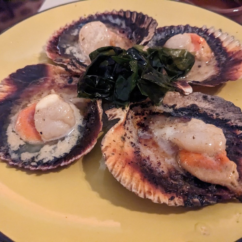 A Taberna da Rua das Flores - Scallops at A Taberna da Rua das Flores - Portuguese Near Me - Lisbon, 11 A Taberna da Rua das Flores - Scallops at A Taberna da Rua das Flores - Portuguese Near Me - Lisbon, 11