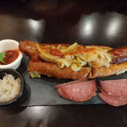 Ham Charcutería - Hot dog de salchicha Frankfurt