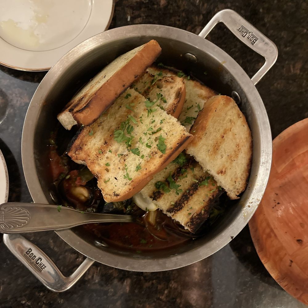 Steamed Mussels Steamed Mussels