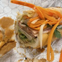 Traditional Banh Mi w/extra meat