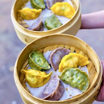 Trendy Dumpling - Three Favorite Dumplings - Noodles Near Me - Houston, Texas Trendy Dumpling - Three Favorite Dumplings - Noodles Near Me - Houston, Texas
