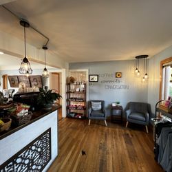 White Oak Coffee House - Inside