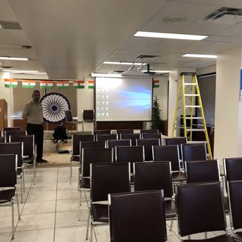 GTA TV Wall Mounting - Projector/screen mounting for Consulate General of India - TV Mounting Near Me - Thornhill, Ontario GTA TV Wall Mounting - Projector/screen mounting for Consulate General of India - TV Mounting Near Me - Thornhill, Ontario