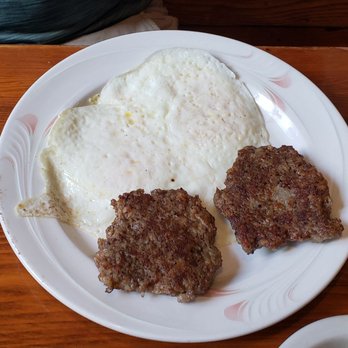 Toni's Diner - with eggs and sausage (accompanied the french toast) - American Near Me - Hector, New York