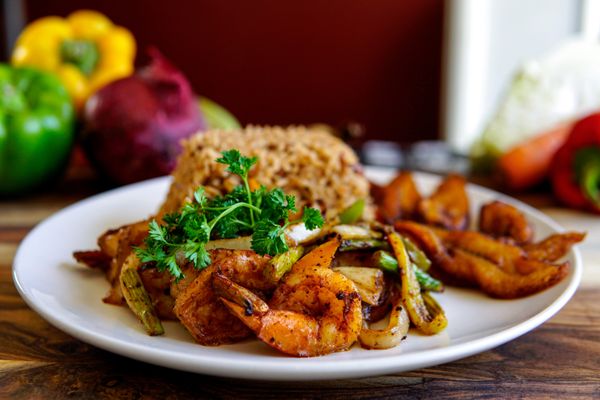 Island Flavors Caribbean Cuisine by null