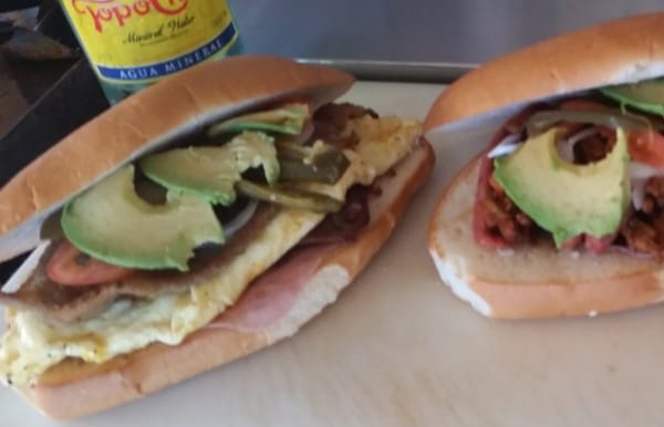 Tortas El Güero by null