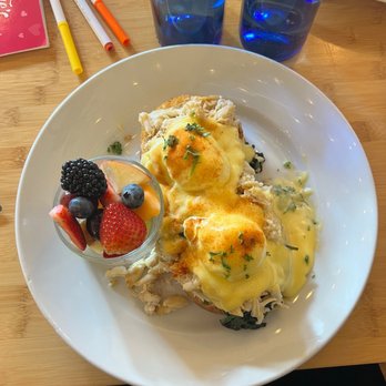 Bloom - Crab Eggs Benedict - American Near Me - Santa Clara, California
