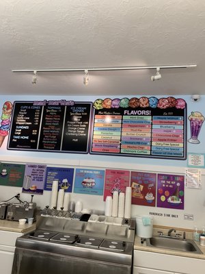 Mad Martha's Homemade Ice Cream by null