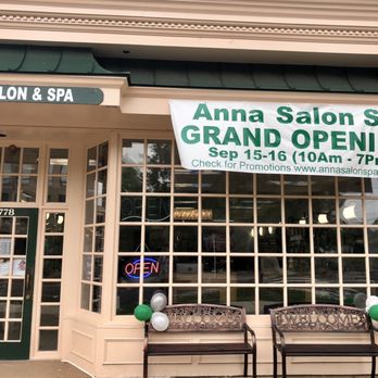 Anna Salon and Spa - Nail Salons Near Me - Arlington, Virginia