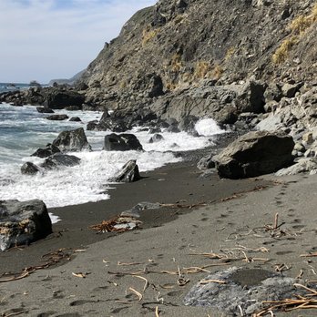 Ragged Point Inn - Secluded beach down the steep trail. - Hotels Near Me - San Simeon, California