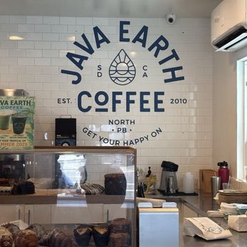 Java Earth Coffee - Coffee & Tea Near Me - San Diego, California
