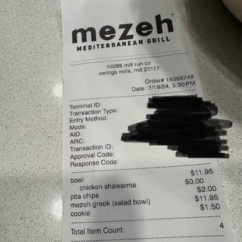 Mezeh - Mediterranean Near Me - Owings Mills, Maryland