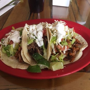 El Limon - Malvern - Carnitas, Carne Asada and Al Pastor tacos. All were tasty - Mexican Near Me - Malvern, Pennsylvania El Limon - Malvern - Carnitas, Carne Asada and Al Pastor tacos. All were tasty - Mexican Near Me - Malvern, Pennsylvania