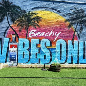 Texas Tail Distillery - Beachy Vibes Only - Distilleries Near Me - Galveston, Texas