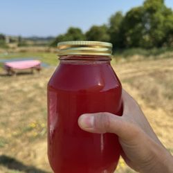 Boring Farm - Raspberry lemonade