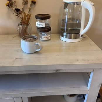 The Spa at Saco Mills - Blueberry tea, delish! - Skin Care Near Me - Saco, Maine