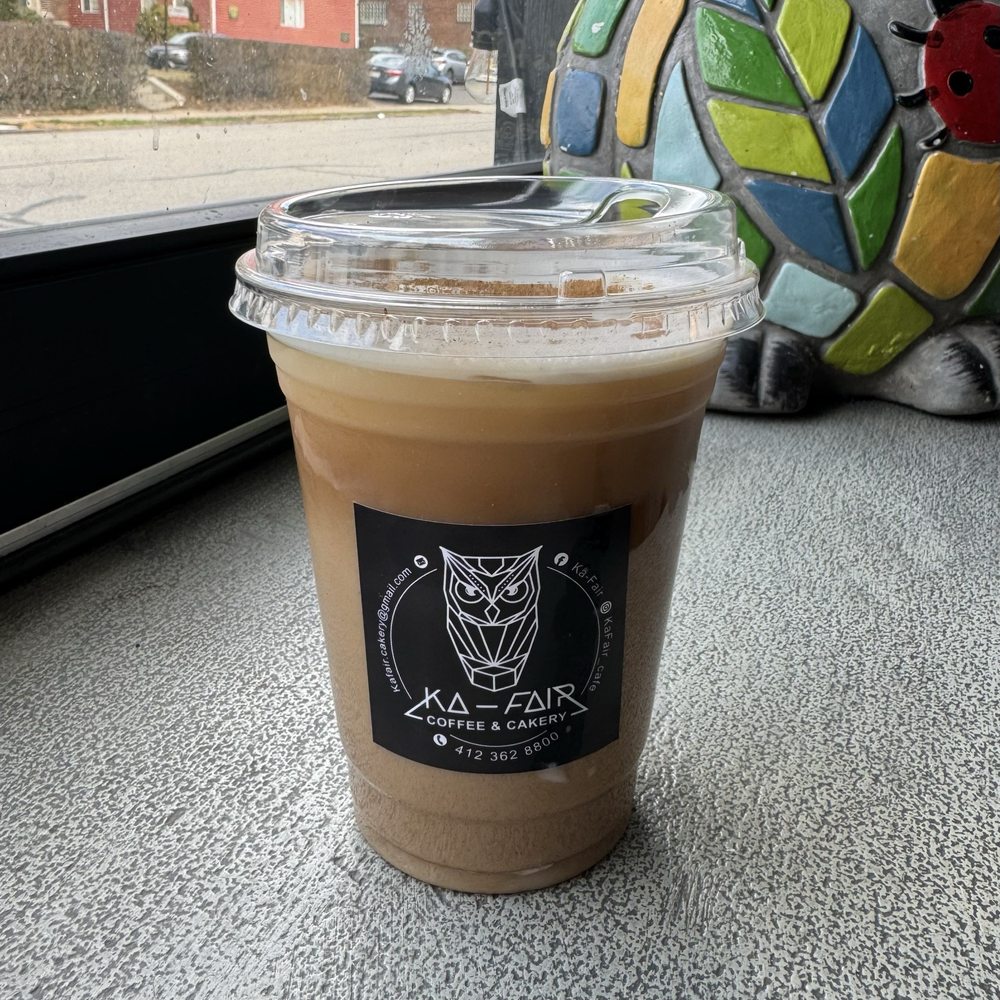 KaFair Cafe - Iced Dirty Chai Latte - Coffee & Tea Near Me - Pittsburgh, Pennsylvania KaFair Cafe - Iced Dirty Chai Latte - Coffee & Tea Near Me - Pittsburgh, Pennsylvania