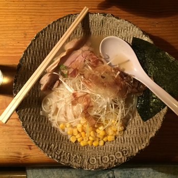 Cocolo Ramen - Shio made with gluten free rice noodles!!! So delicious! - Ramen Near Me - Berlin, BE