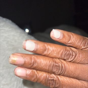 Nails by Nancy - My nails started to hurt. So I started biting them off to relieve the pain. NEVER HAD I EVER CAUGHT A FUNGUS AFTER getting my nails done. - Nail Salons Near Me - Miami, Florida Nails by Nancy - My nails started to hurt. So I started biting them off to relieve the pain. NEVER HAD I EVER CAUGHT A FUNGUS AFTER getting my nails done. - Nail Salons Near Me - Miami, Florida