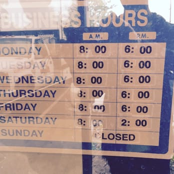 A-1 Auto Expert - Their hours. Arriving early always helps. - Auto Repair Near Me - Chino, California