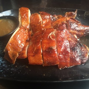 Congee Noodle Delight - bbq duck - you MUST dip on the AMAZING plum sauce - Barbeque Near Me - Vancouver, British Columbia Congee Noodle Delight - bbq duck - you MUST dip on the AMAZING plum sauce - Barbeque Near Me - Vancouver, British Columbia