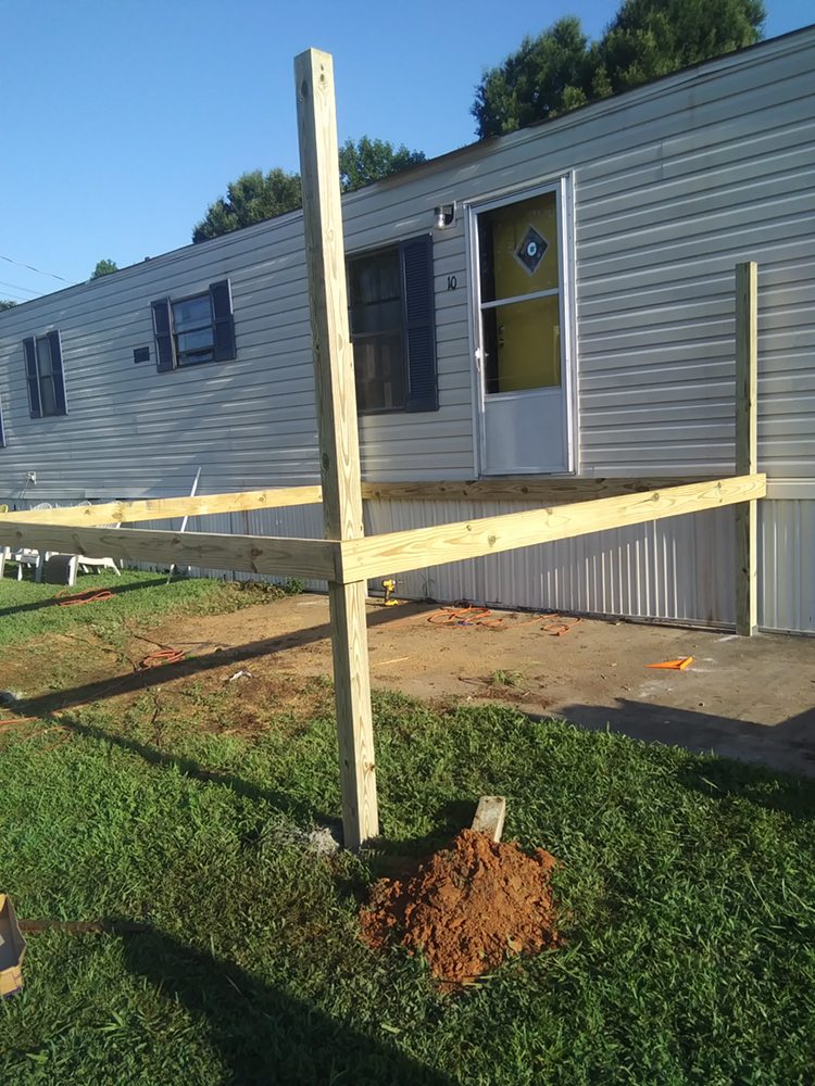 Slide of McRae Construction