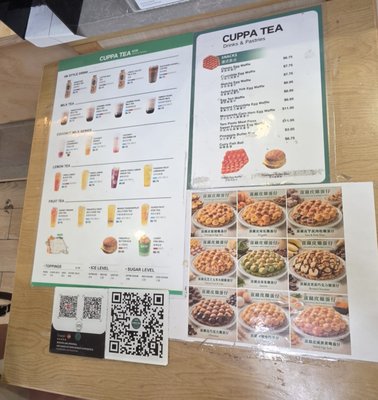 Menu photo 2 Cuppa Tea 廣芳園 Flushing, NY Menu photo 2 Cuppa Tea 廣芳園 Flushing, NY